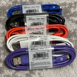 iPhone,iPod and iPad Chargers